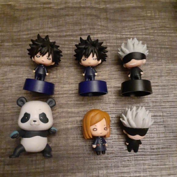 Jujutsu Kaisen Figurine Lot - Picture 2 of 6